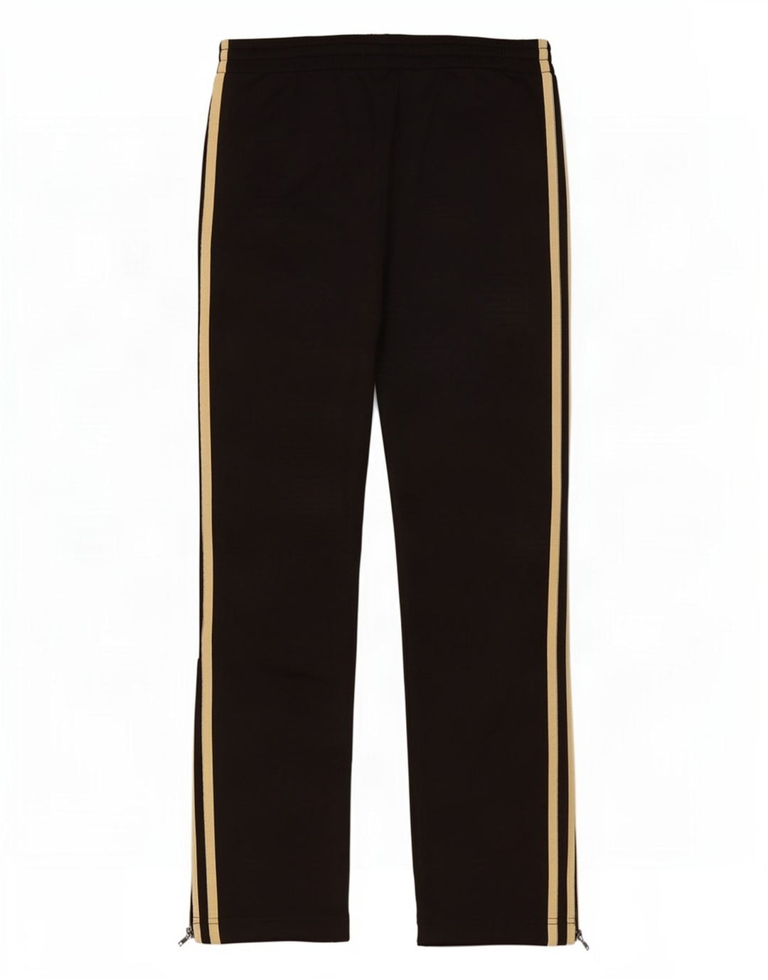 Pantaloni da tuta da uomo Adidas XS poliestere a righe nere