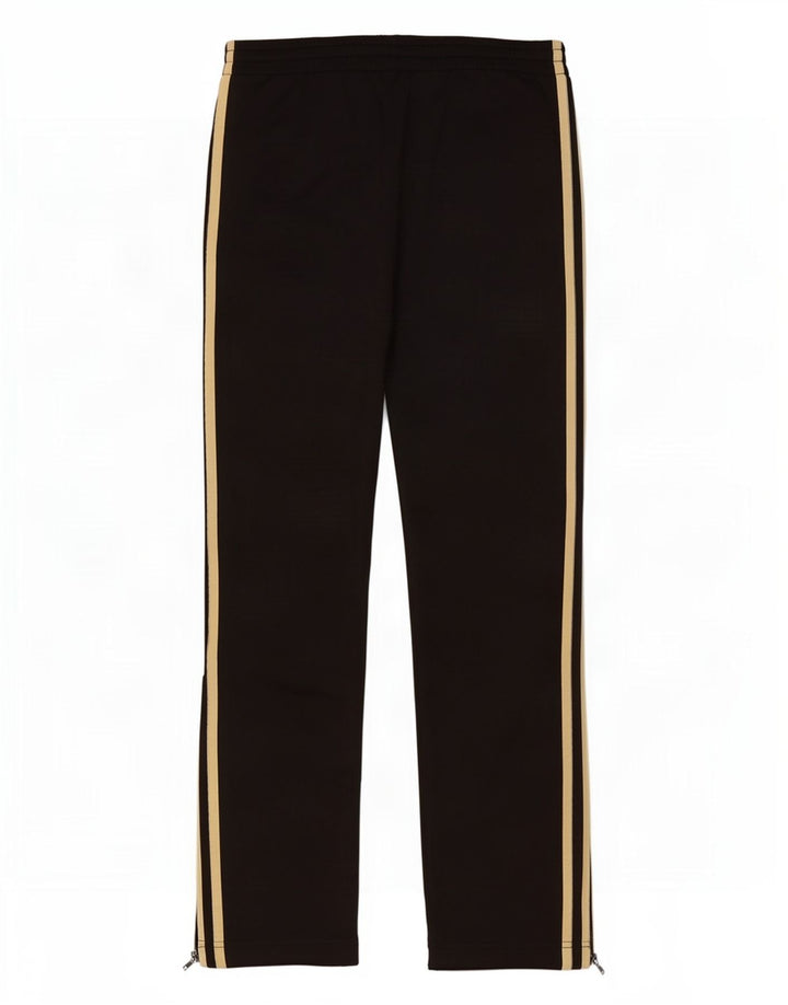 Pantaloni da tuta da uomo Adidas XS poliestere a righe nere