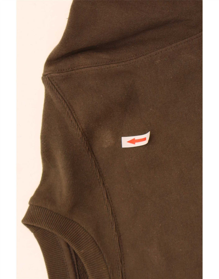 Levi's Felpa grafica da uomo in cotone medio kaki