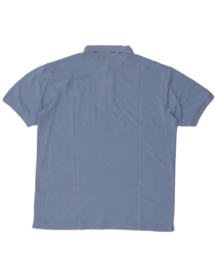 Polo Kappa Uomo XL Cotone Blu