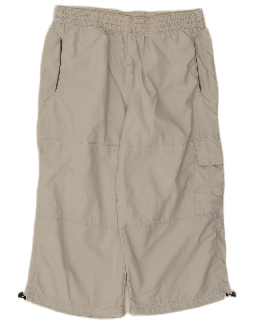 Pantaloncini sportivi Diadora Bermuda da uomo Large in poliammide bianco sporco