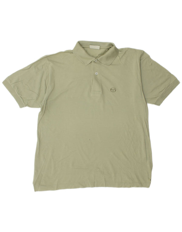 Polo Uomo Sergio Tacchini IT 48 Cotone Verde Medio
