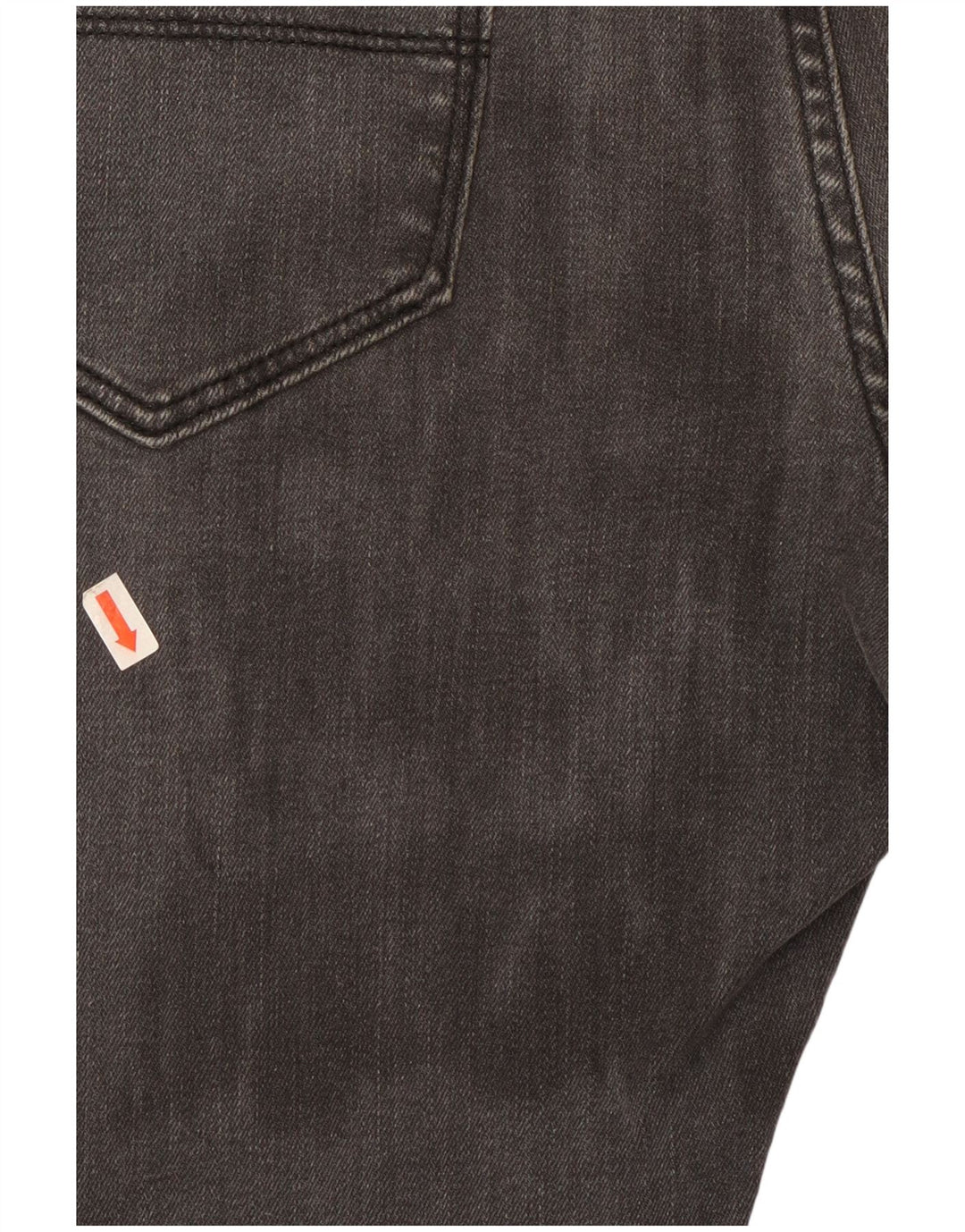 Jeans slim da uomo Marks & Spencer W36 L27 cotone nero
