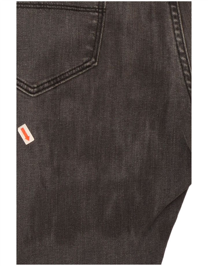 Jeans slim da uomo Marks & Spencer W36 L27 cotone nero