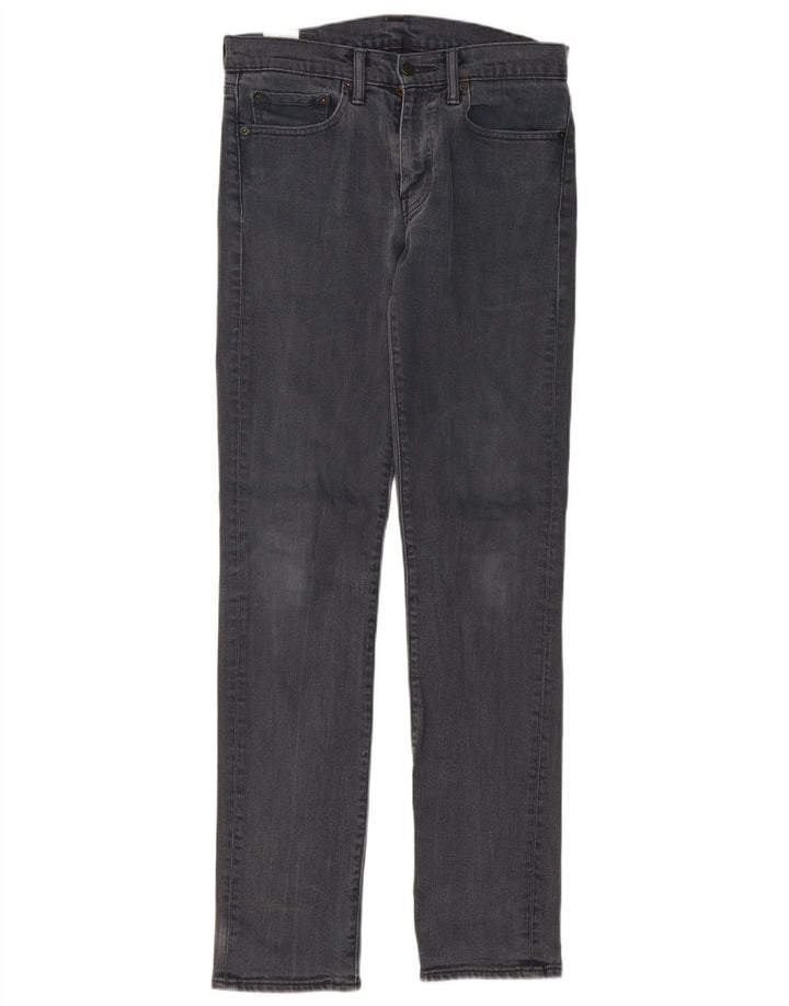 Levi's Uomo 511 Slim Jeans W31 L34 Poliestere Blu