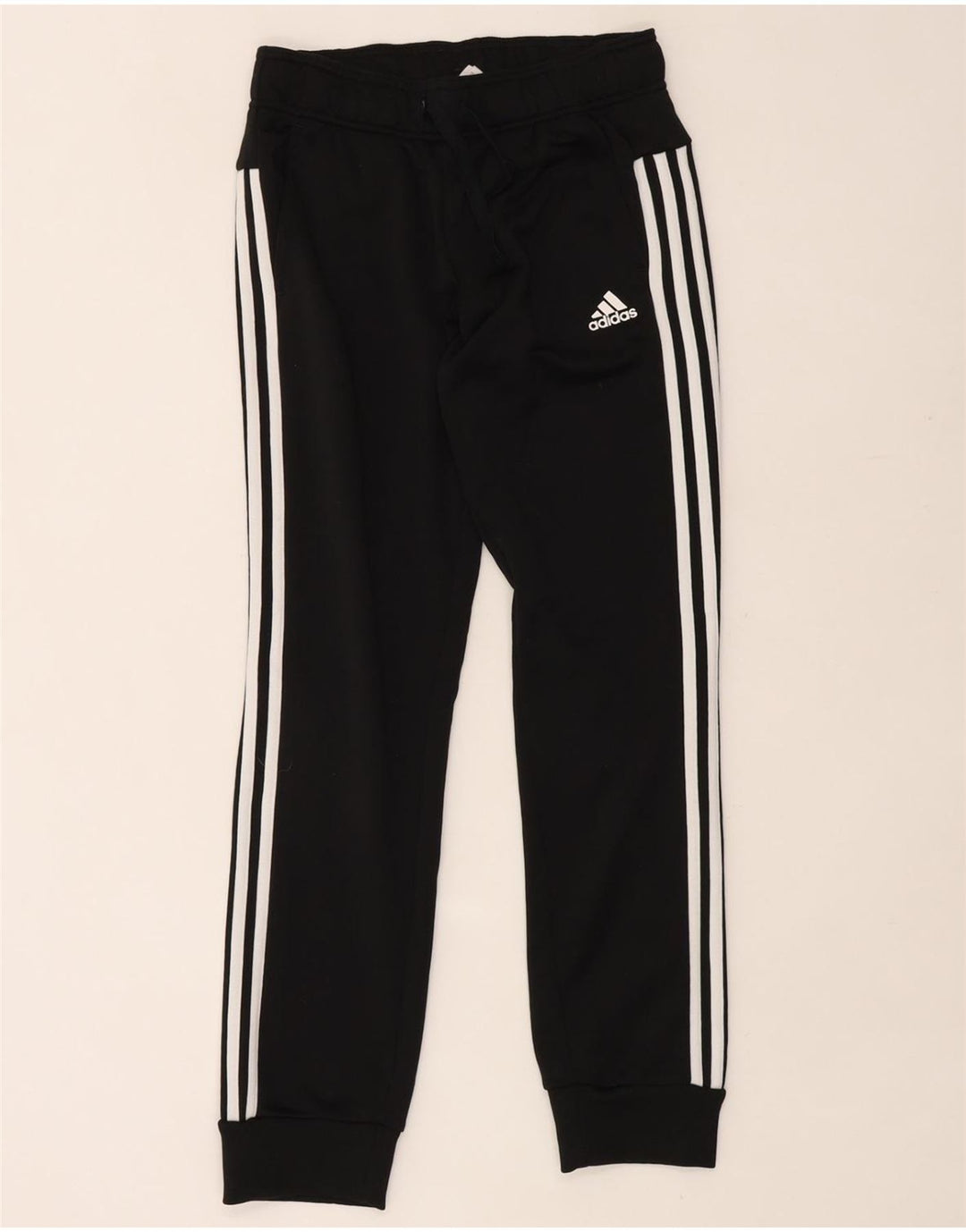 Pantaloni da tuta da donna ADIDAS Joggers UK 8/10 Small Poliestere nero