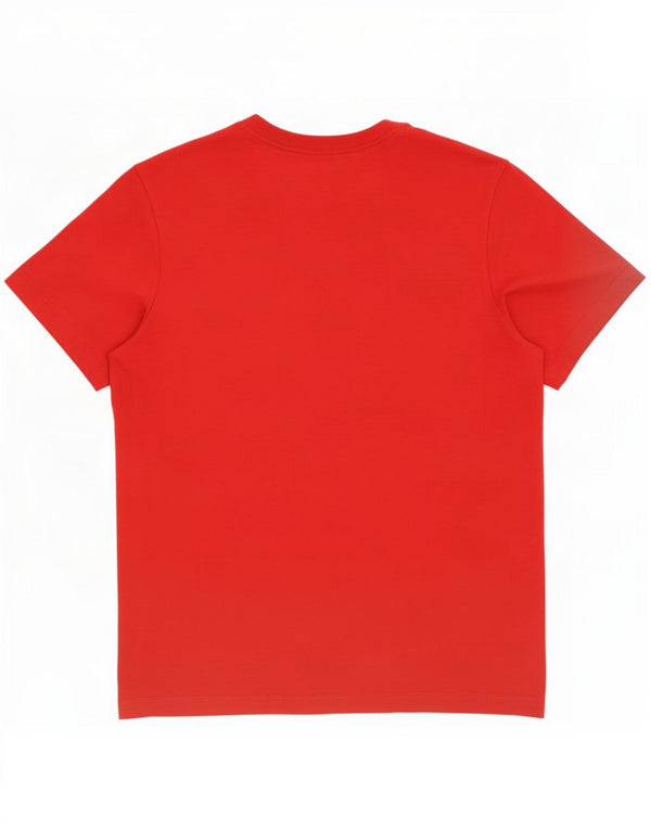 T-shirt da uomo Nike Top in cotone rosso medio
