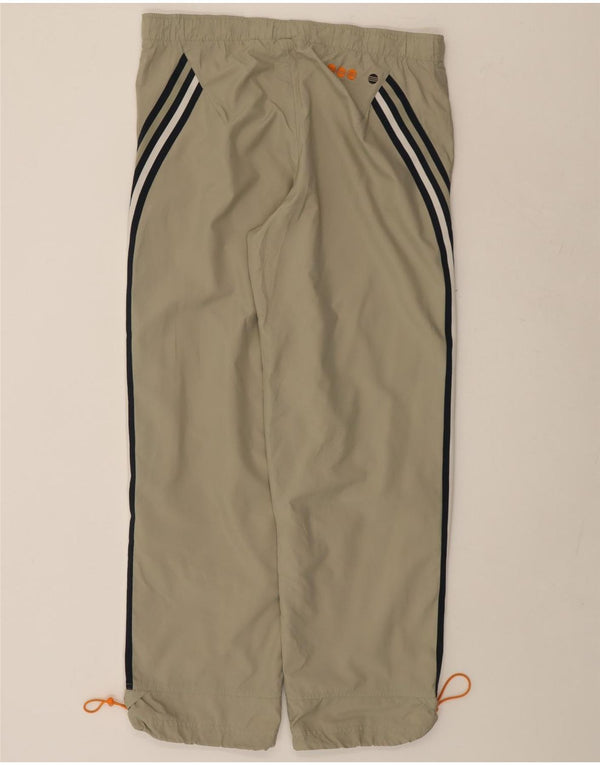 Pantaloni da tuta da uomo ADIDAS piccoli verdi in poliestere