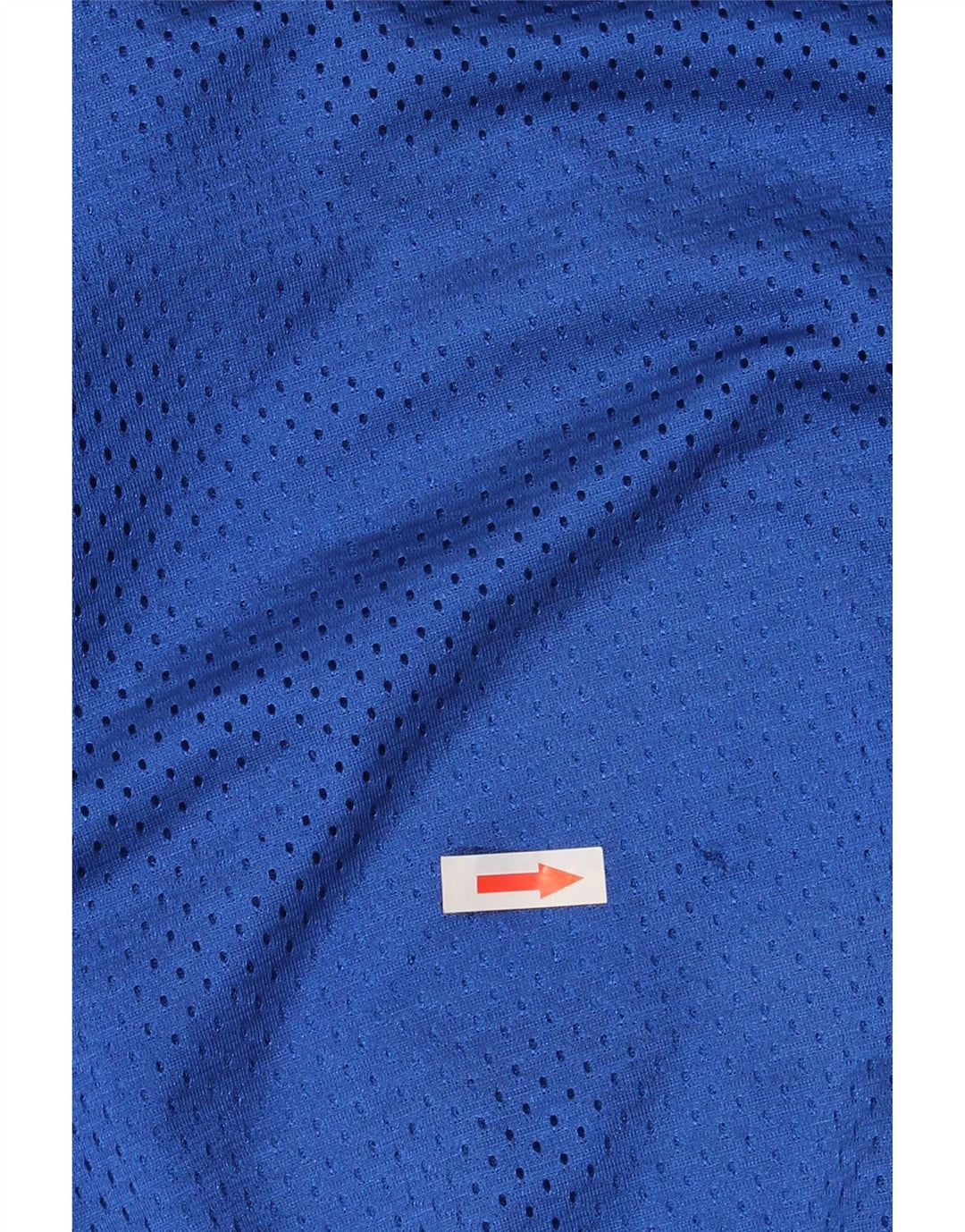 Pantaloncini sportivi ADIDAS da uomo New York Knicks grandi in poliestere blu