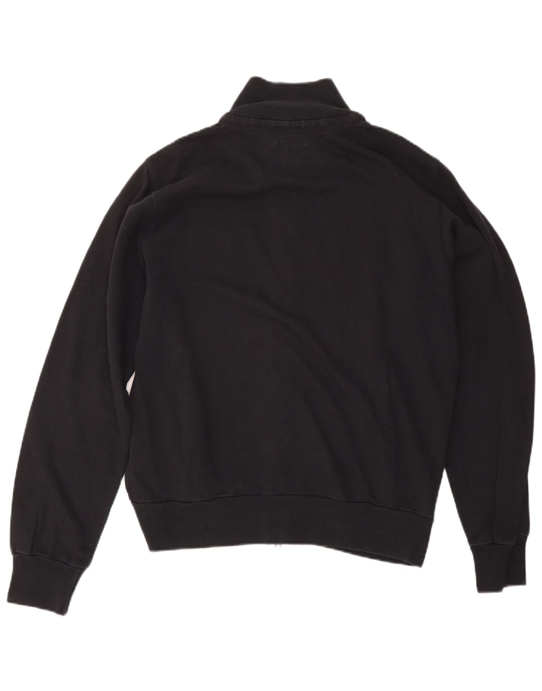 Giacca da tuta grafica da uomo Woolrich in cotone nero medio