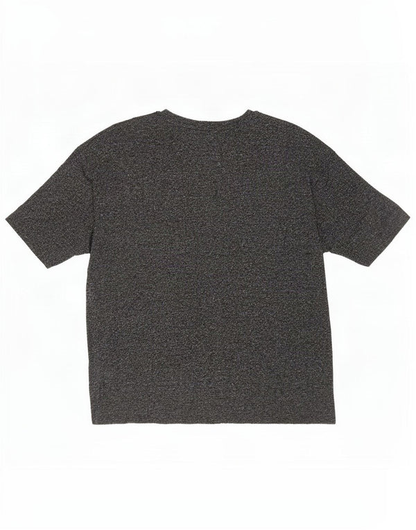 T-shirt Zara Trafaluc da uomo piccola grigia chiazzata
