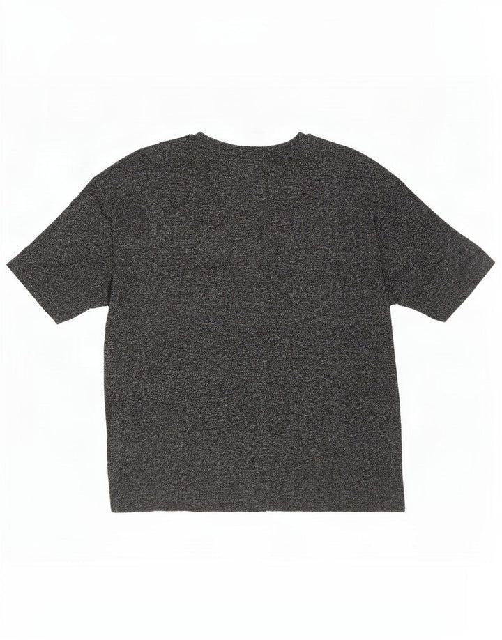 T-shirt Zara Trafaluc da uomo piccola grigia chiazzata