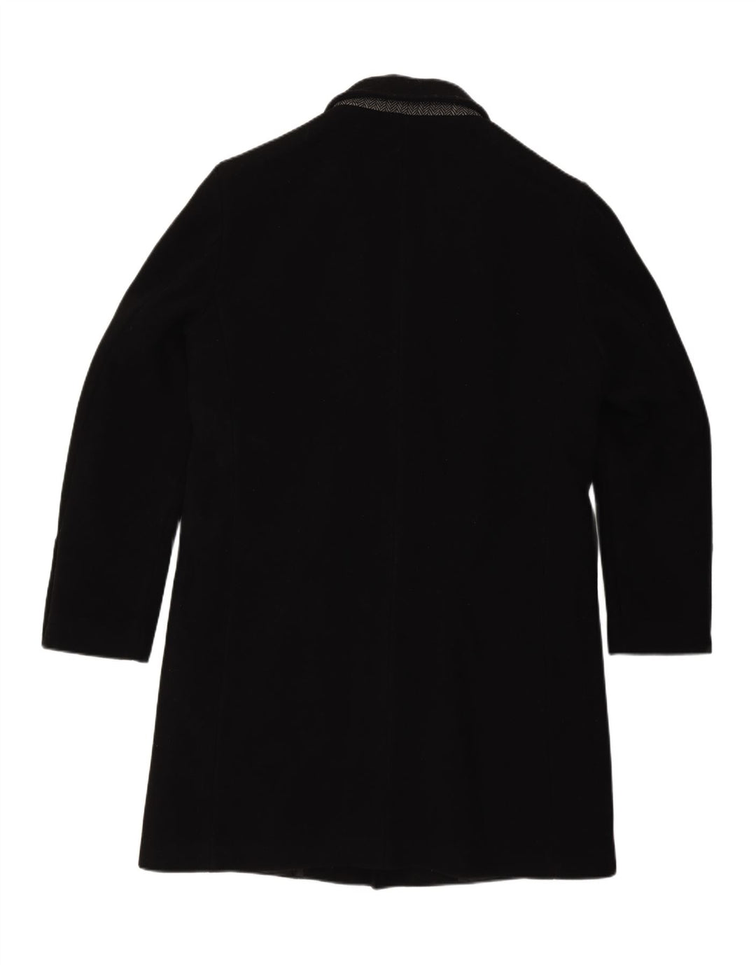 Cappotto da uomo Superdry UK 40 grande lana nera