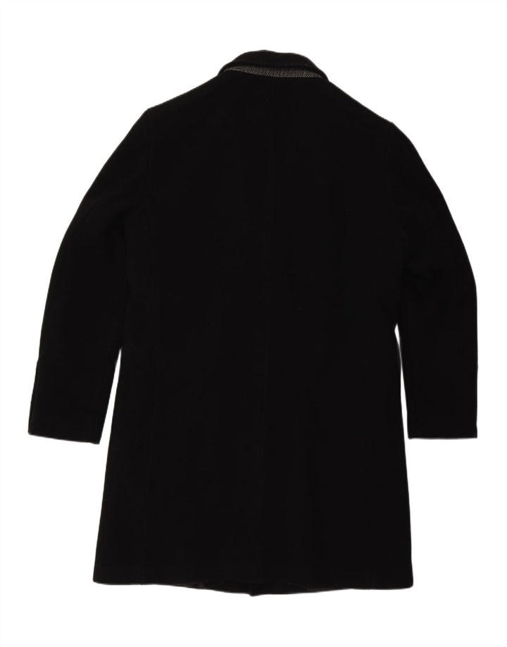 Cappotto da uomo Superdry UK 40 grande lana nera