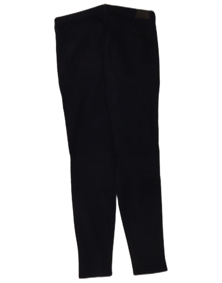 Jeans slim da donna Zara EU 40 medio W30 L28 blu navy