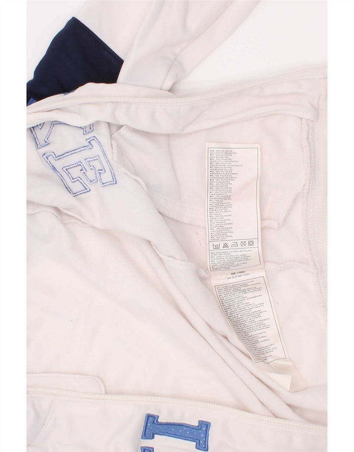 Giacca da tuta grafica Nike da ragazzo, 4-5 anni, piccola, colore bianco