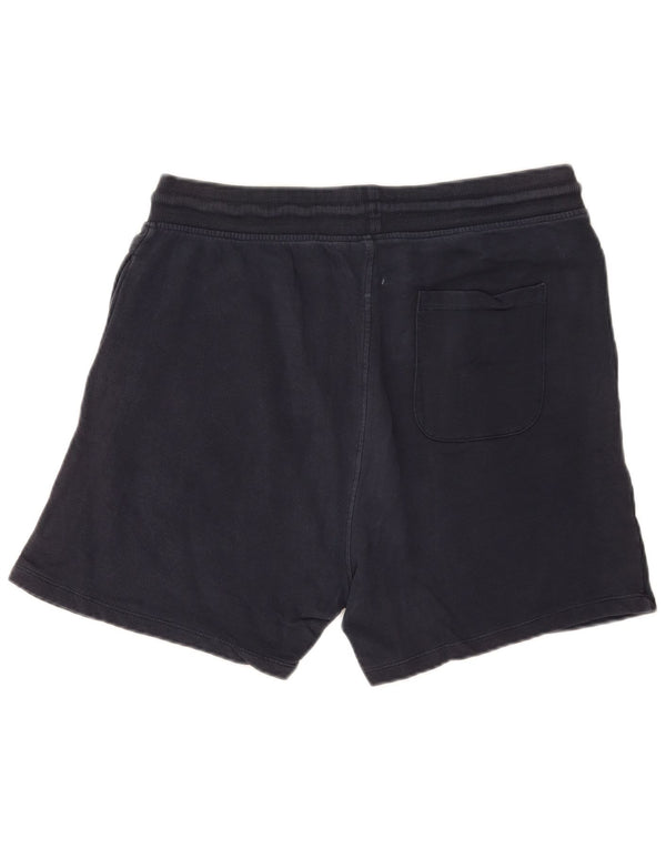 Jack & Jones Pantaloncini sportivi da uomo XL Blu navy Cotone