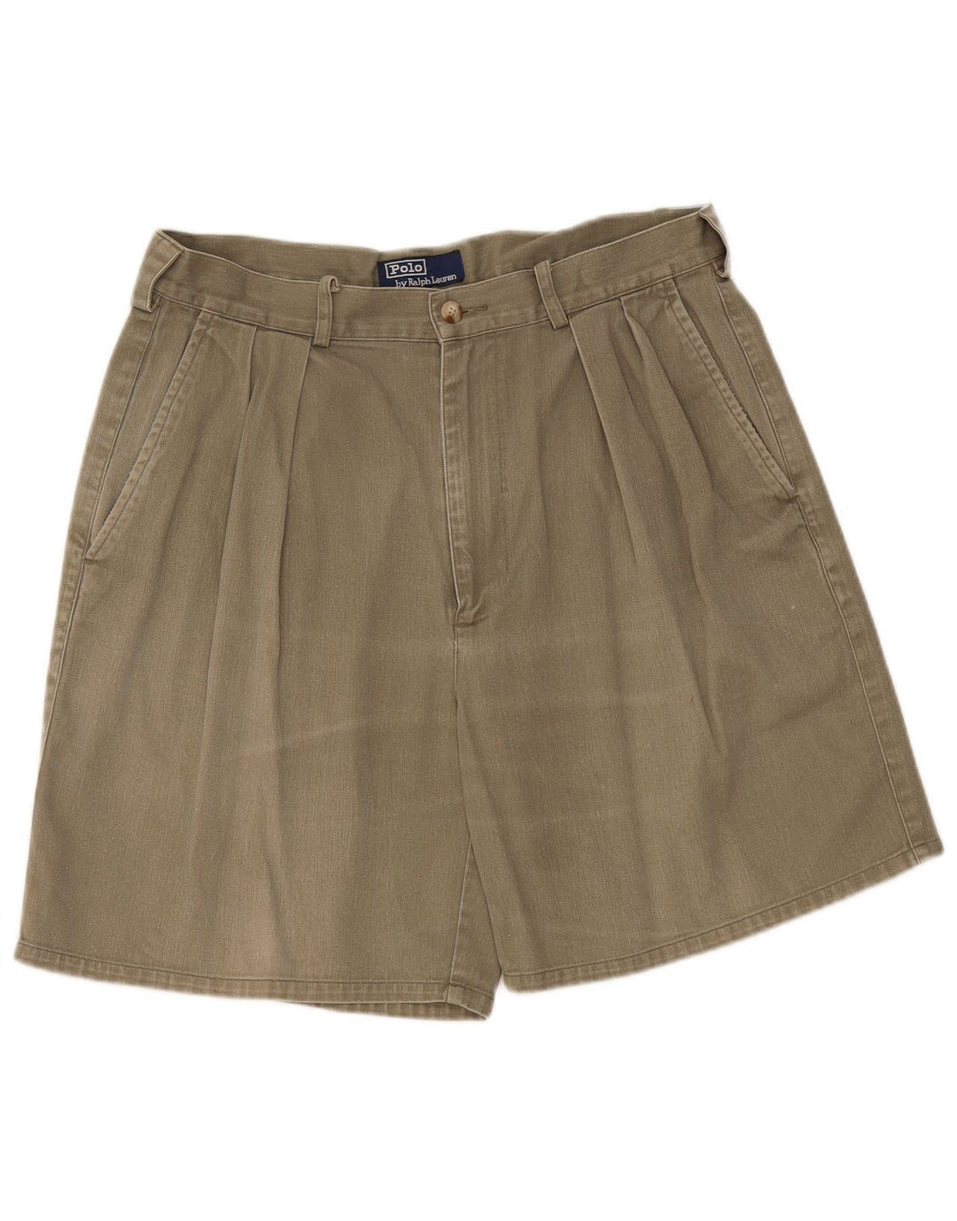 Pantaloncini chino da uomo Ralph Lauren W33 medio kaki