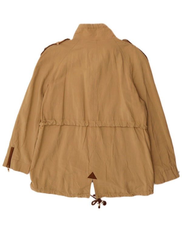 Giacca militare da donna Zara UK 18 XL Beige