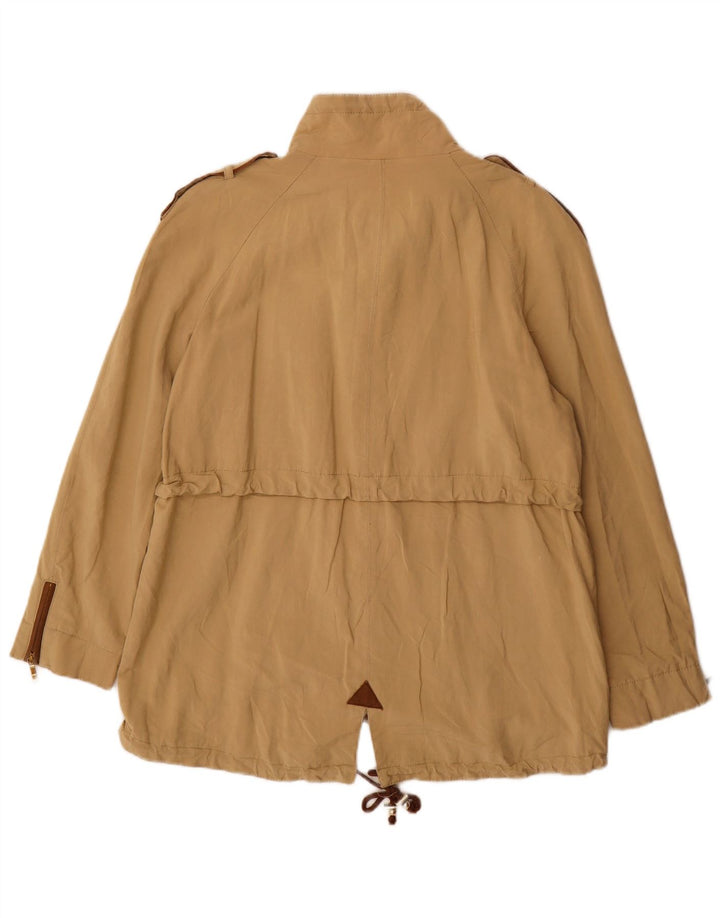 Giacca militare da donna Zara UK 18 XL Beige