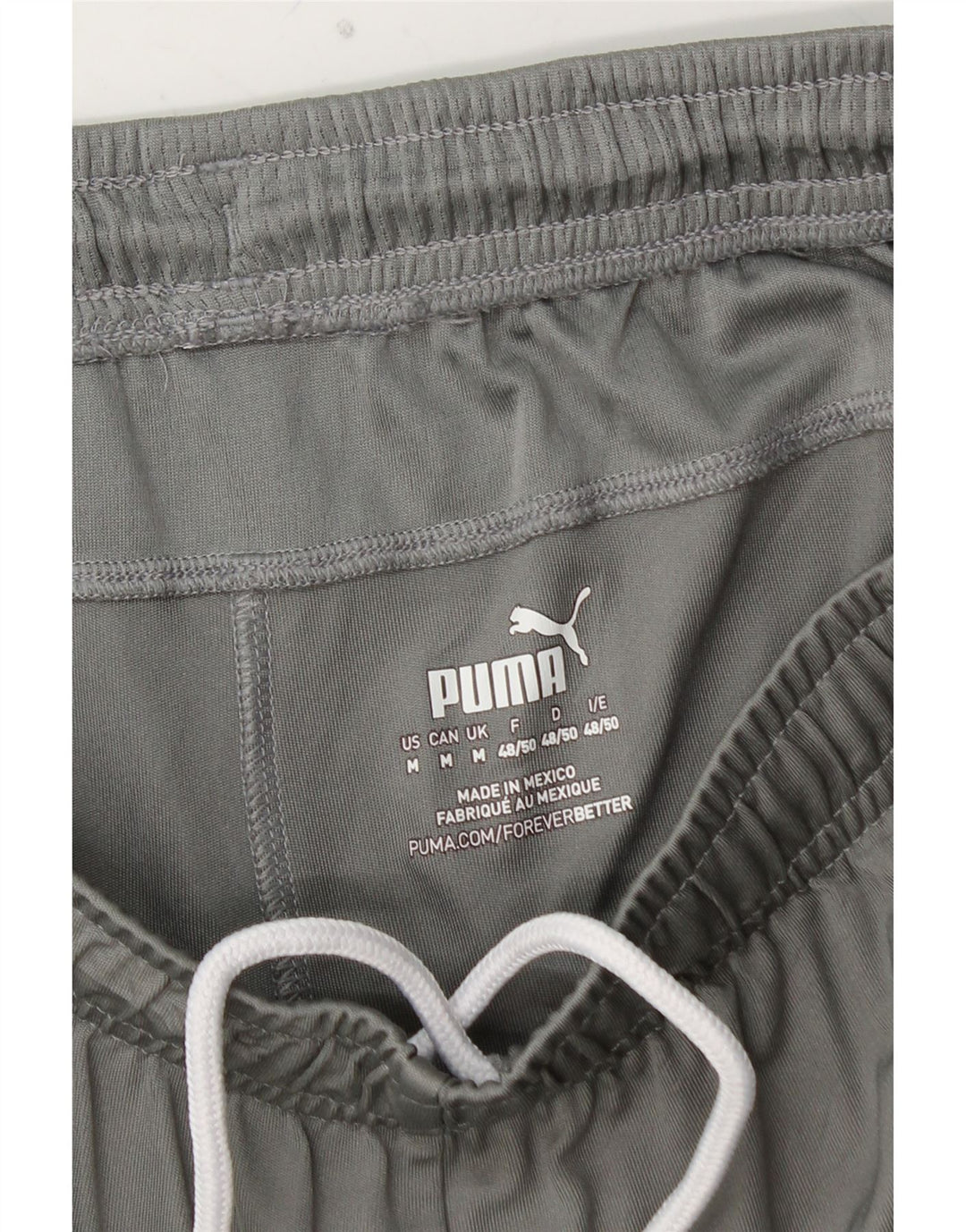 Pantaloncini sportivi PUMA da uomo grigio medio color block