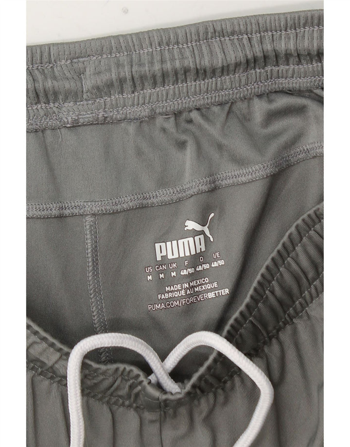 Pantaloncini sportivi PUMA da uomo grigio medio color block