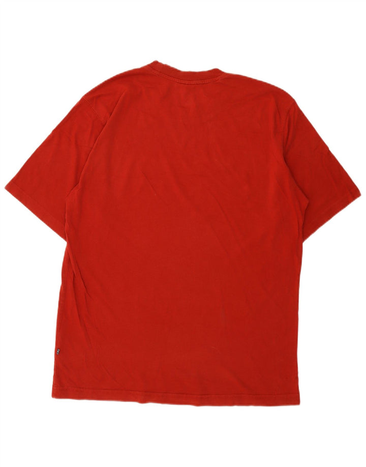 T-shirt grafica da uomo ADIDAS Top UK 40/42 rosso medio