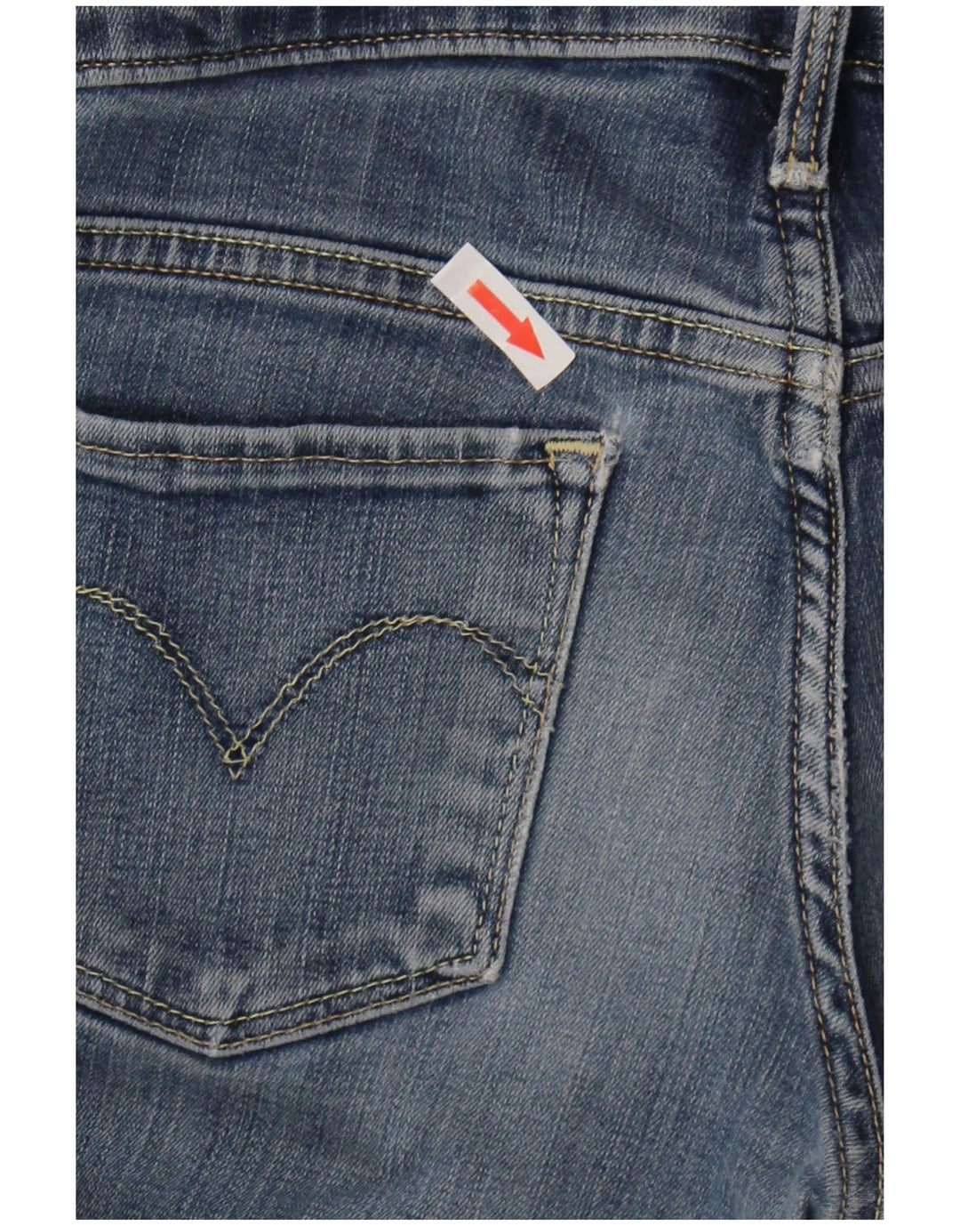 Jeans skinny da donna Levi's W28 L28 Blu