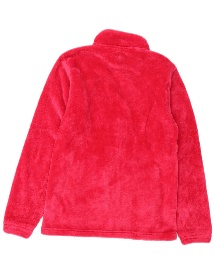 Giacca in Pile Bambina Brugi 14-15 Anni Bordeaux Poliestere