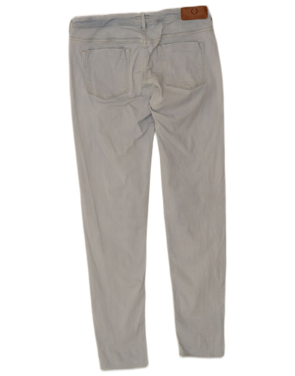 Jeans skinny da donna Fred Perry W30 L30 cotone blu