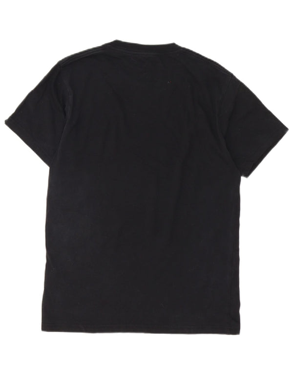 T-shirt da uomo Vans Classic Fit, piccola, in cotone nero