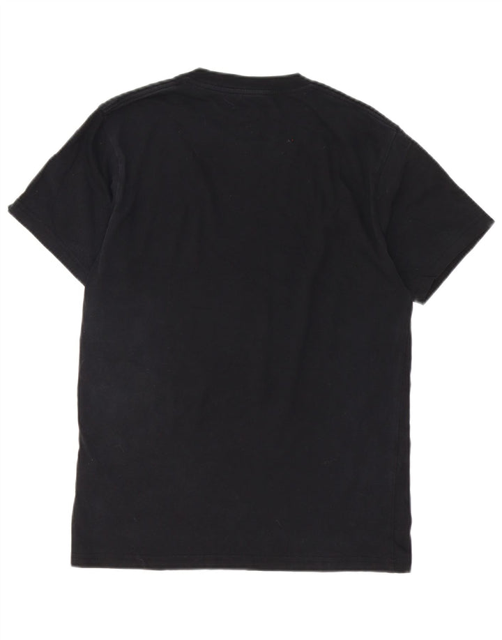T-shirt da uomo Vans Classic Fit, piccola, in cotone nero