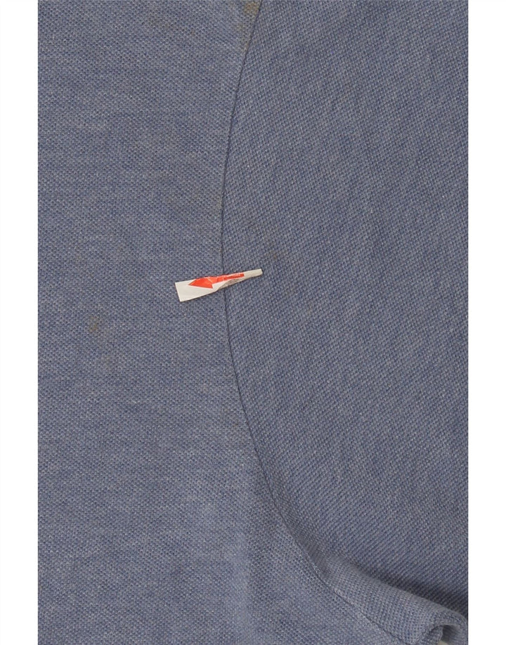 Polo da uomo Lacoste taglia 7 2XL cotone blu