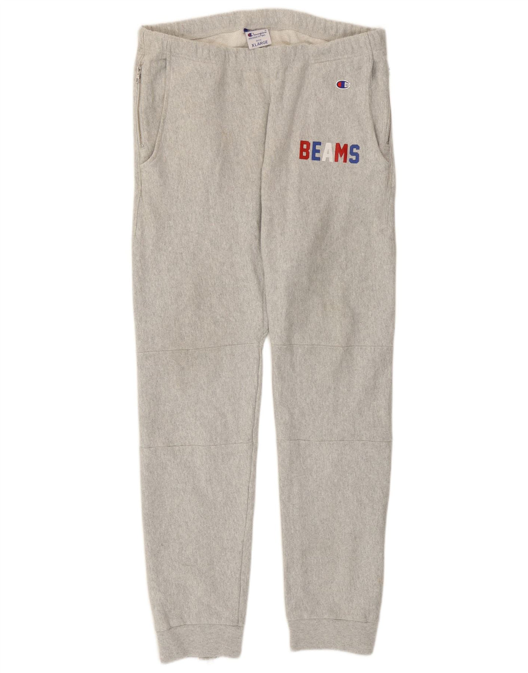 Pantaloni da tuta con grafica da uomo Champion Joggers XL Grigio
