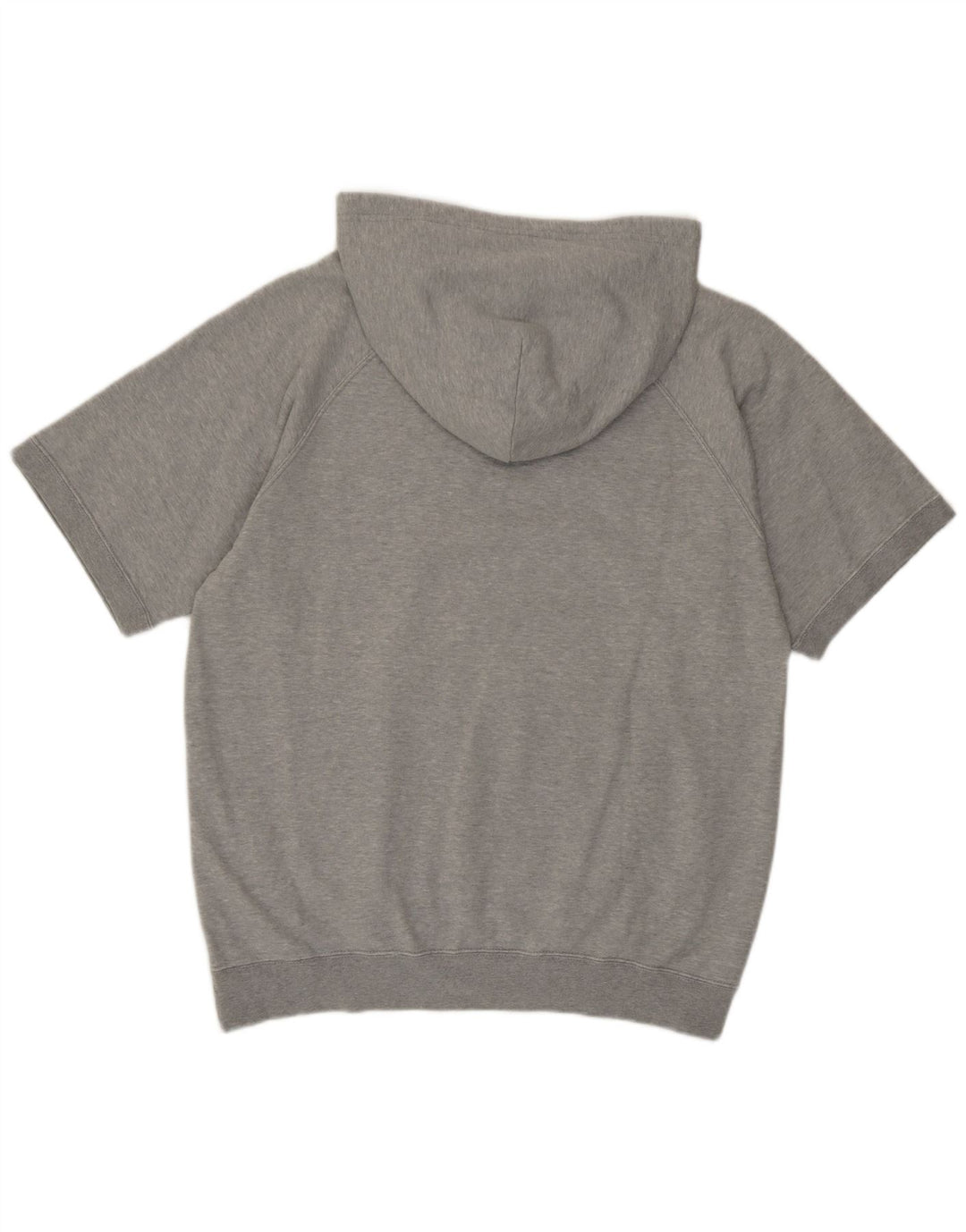 Maglione con cappuccio grafico a maniche corte da uomo Champion Large Grigio