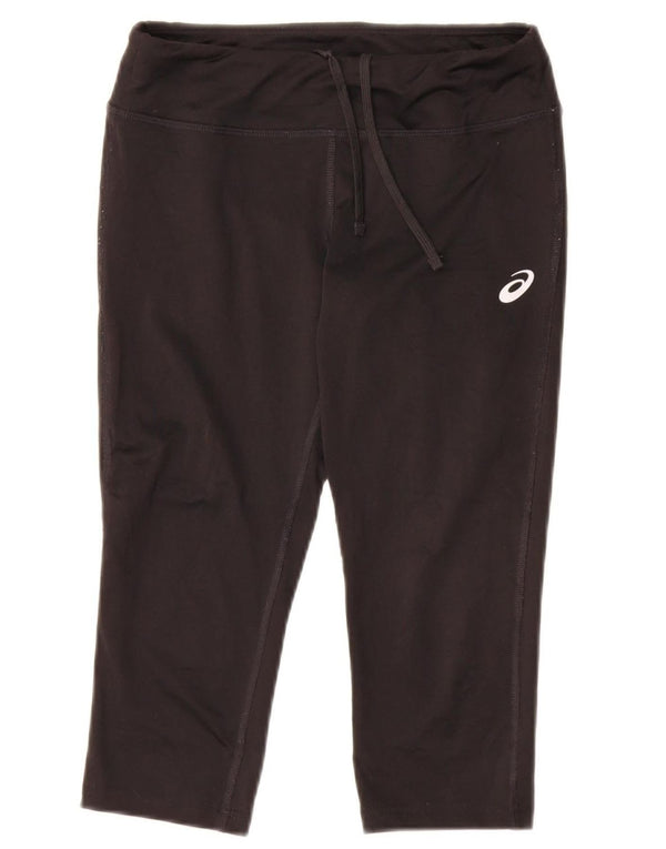 Leggings Asics Capri da donna UK 4 XS neri