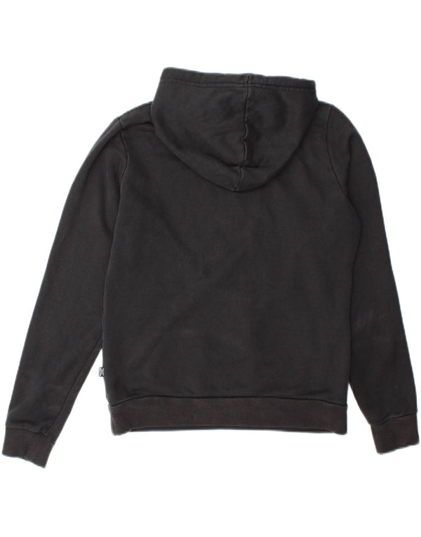 Felpa con cappuccio grafica da donna Puma UK 10 piccola in cotone nero