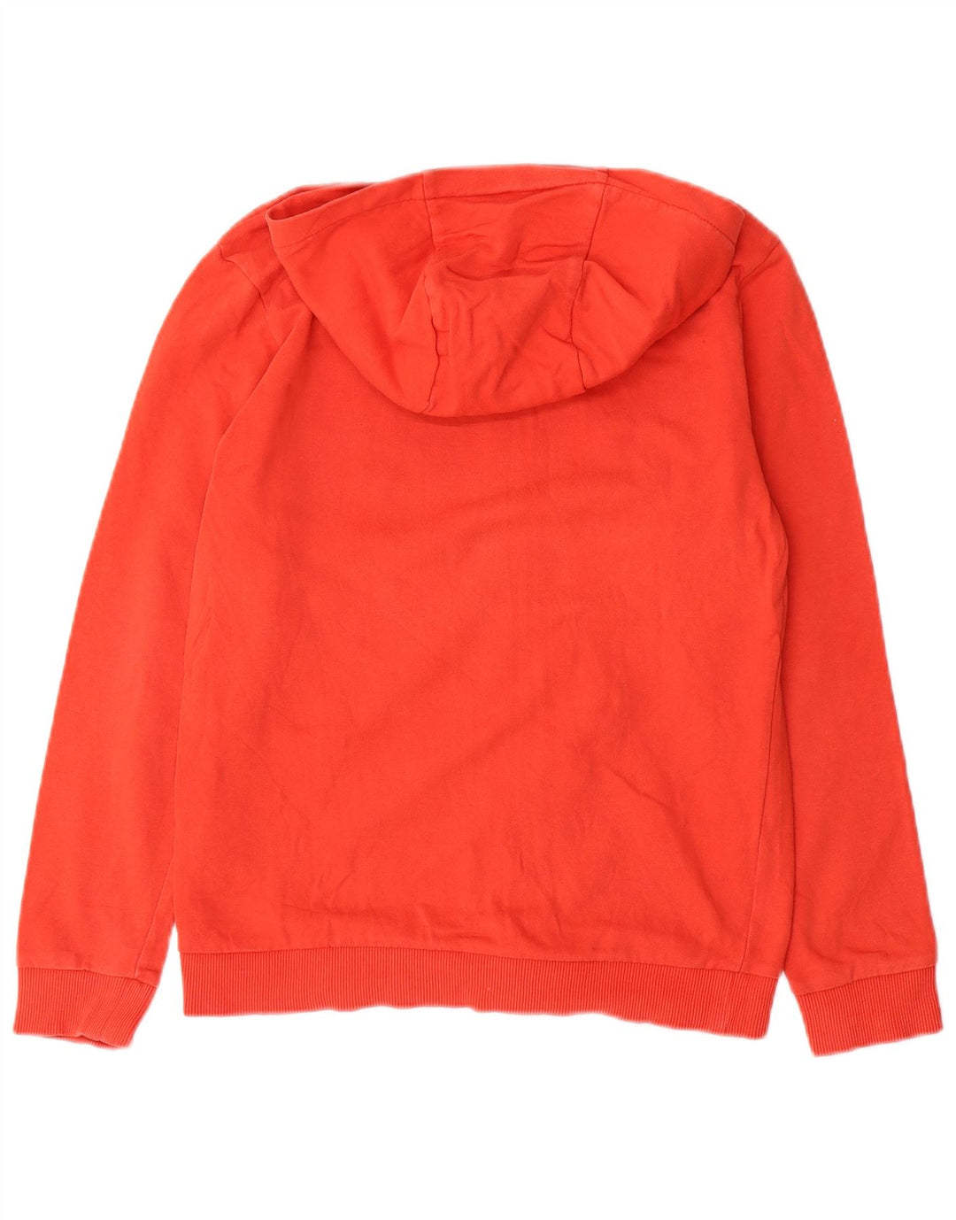 Maglione con cappuccio e zip per ragazzi NAPAPIJRI 13-14 anni in cotone rosso