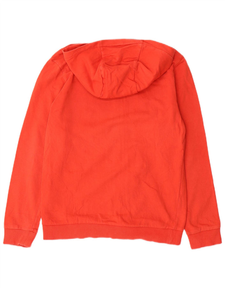 Maglione con cappuccio e zip per ragazzi NAPAPIJRI 13-14 anni in cotone rosso