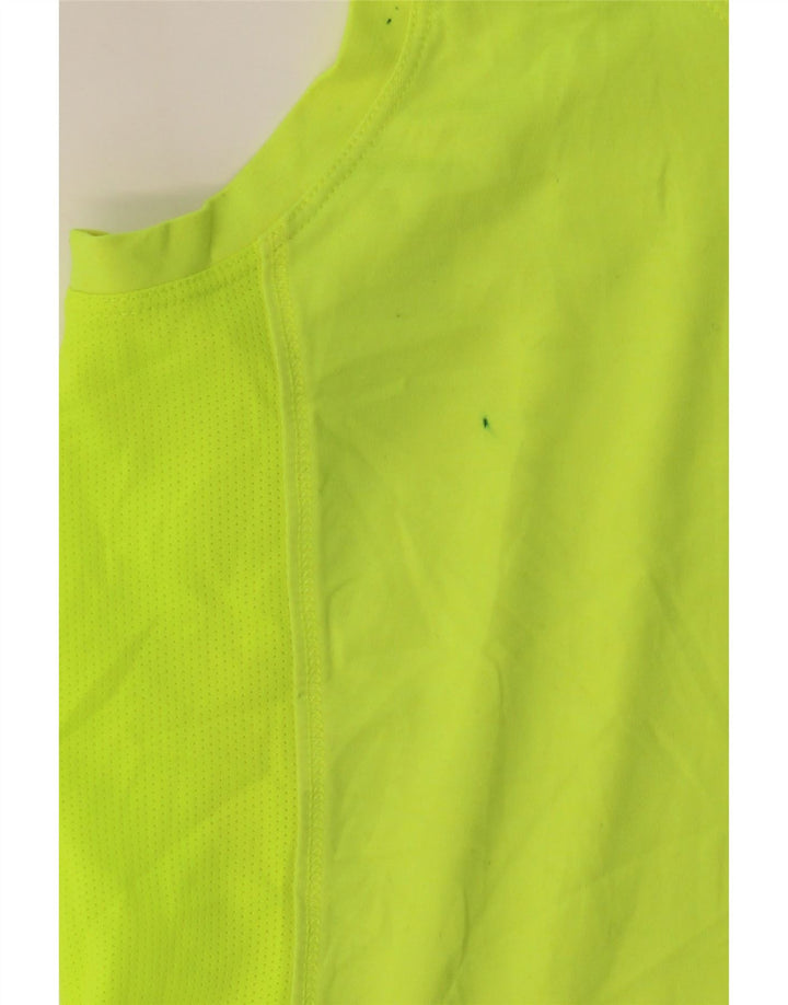 L.L.BEAN Womens Vest Top UK 2 2XS Green Polyester Vintage L.L.Bean and Second-Hand L.L.Bean from Messina Hembry 