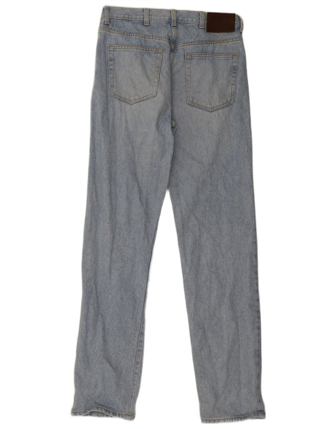 Jeans dritti da uomo Calvin Klein W34 L34 cotone blu