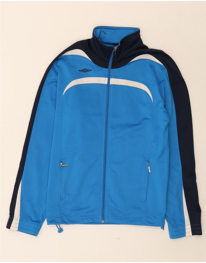 Giacca da tuta da donna Umbro UK 18 XL Blu Colourblock
