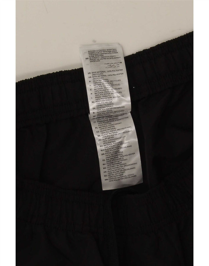 Pantaloncini sportivi Adidas Aeroready da uomo, colore nero medio, in poliestere color block