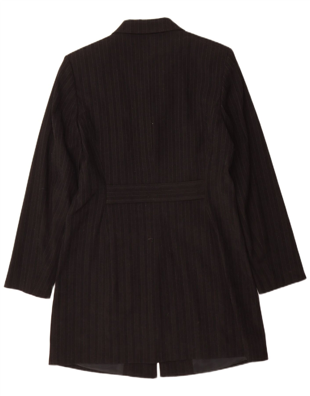 Cappotto da donna Mexx UK 16 Grande poliestere a righe nere