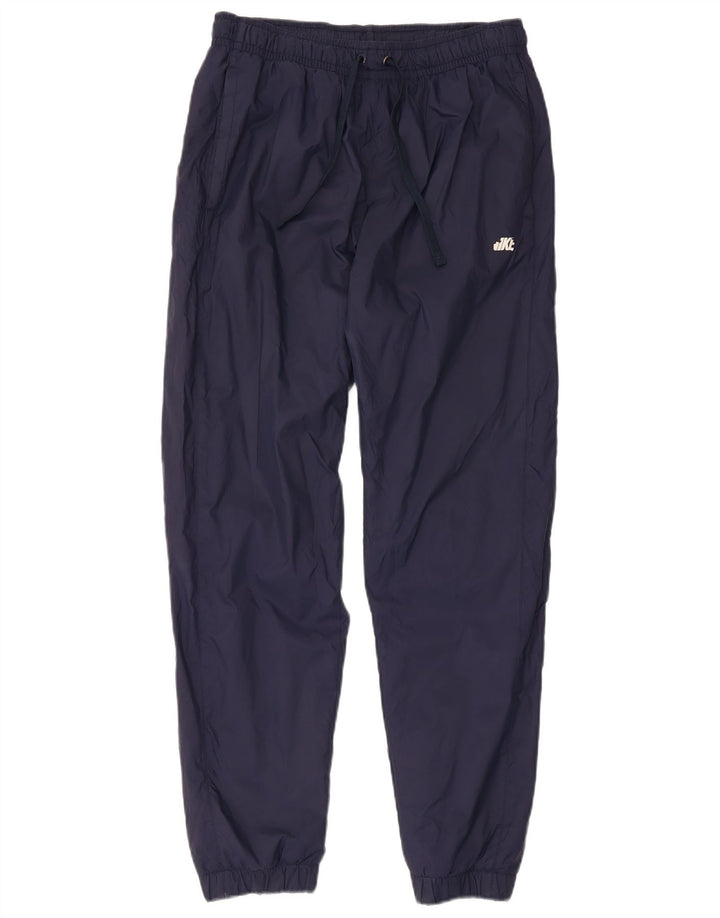 Pantaloni da tuta da uomo Nike Joggers piccoli in nylon blu navy