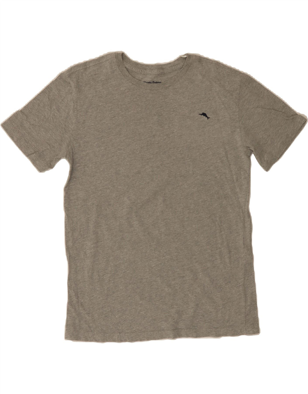 TOMMY BAHAMA Boys T-Shirt Top 15-16 Years Grey Cotton Vintage Tommy Bahama and Second-Hand Tommy Bahama from Messina Hembry 