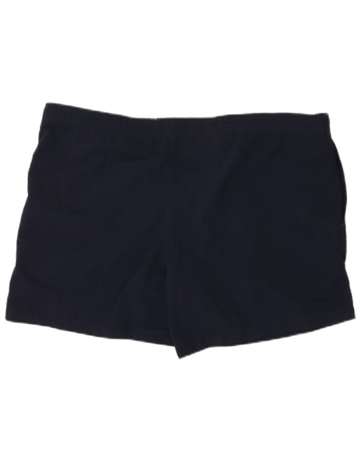 Pantaloncini sportivi da uomo Puma XL blu navy in poliammide