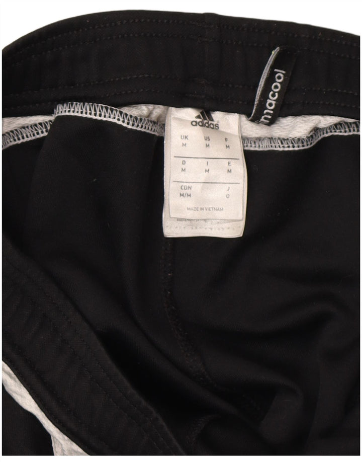 Pantaloni da tuta Adidas Climacool da uomo medio poliestere nero