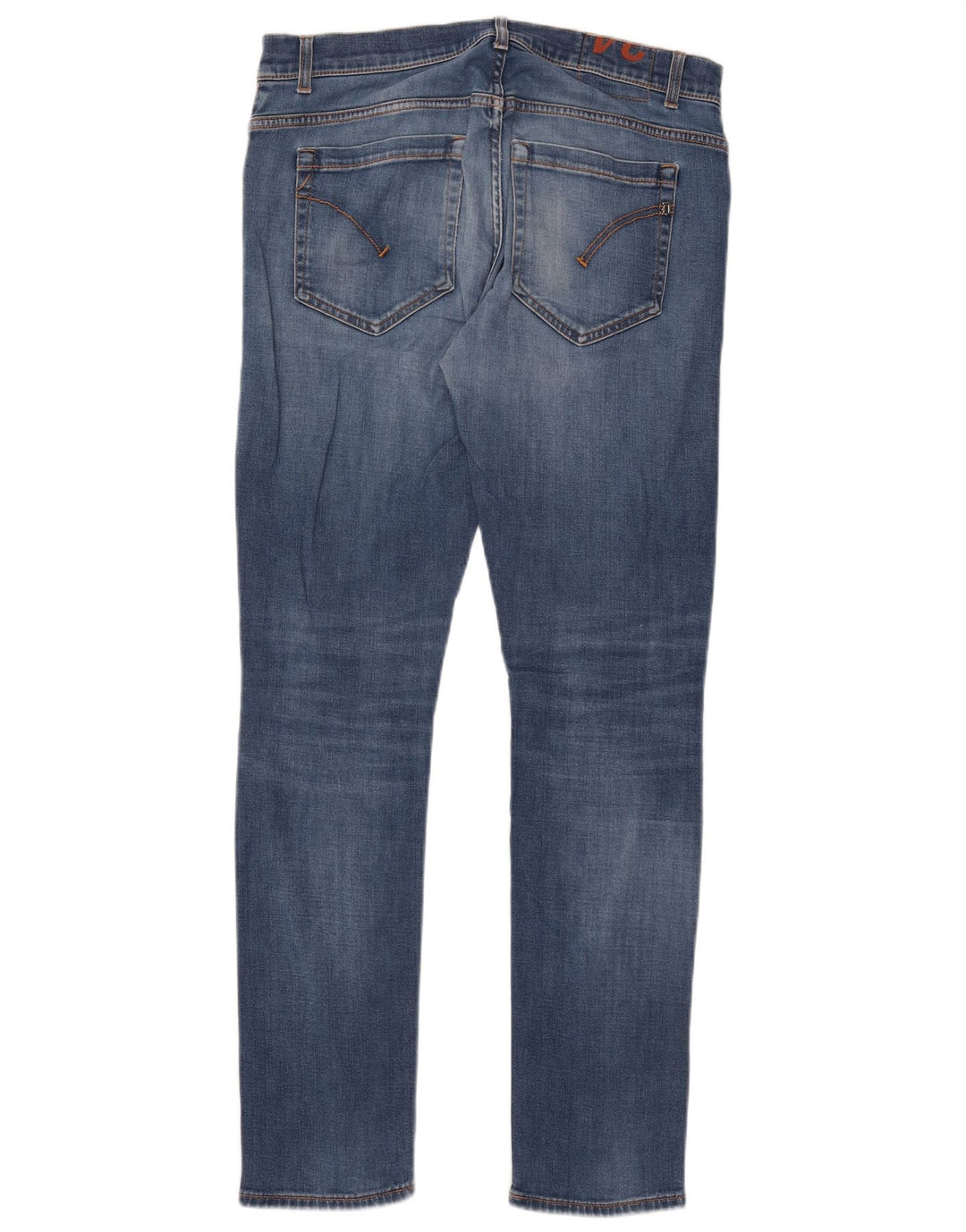 Dondup Jeans skinny George da uomo W34 L32 in cotone blu