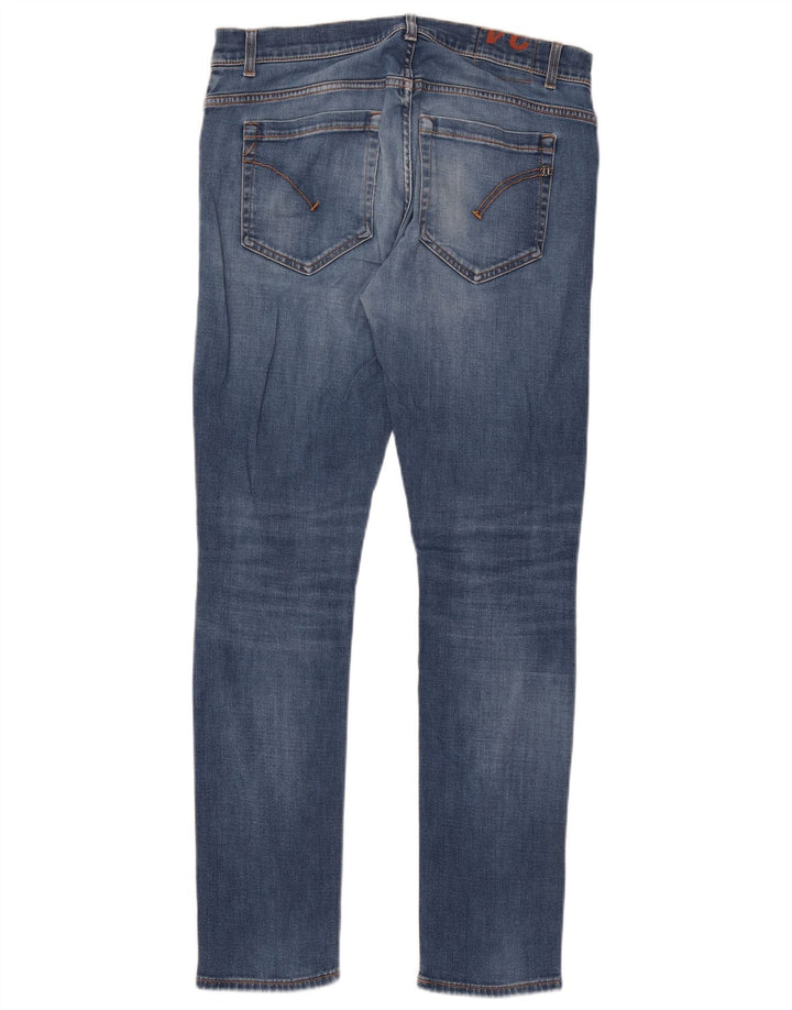 Dondup Jeans skinny George da uomo W34 L32 in cotone blu